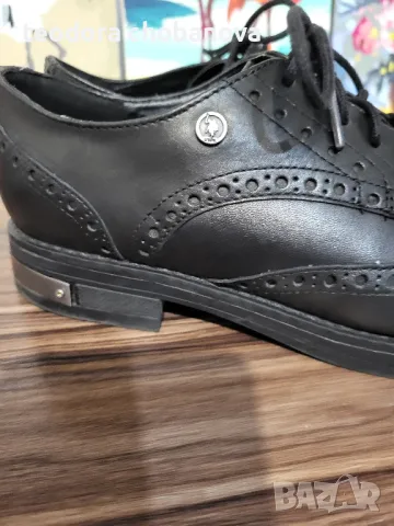 Дамски обувки от естествена кожа U.S.Polo и Clarks , снимка 6 - Дамски ежедневни обувки - 47334531