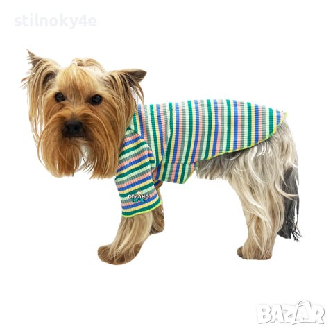 Тънка блуза за куче Дреха за куче Дрехи за кучета Кучешки дрехи Кучешка дреха , снимка 3 - За кучета - 33356545