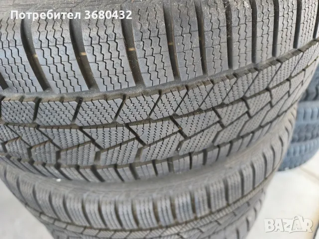 Джанти със зимни Гуми (continental), снимка 4 - Гуми и джанти - 55988707