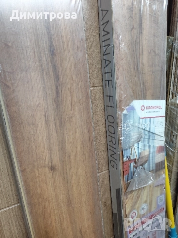 Ламинат 6,4 м2 НОВ 8 мм 10лв/м2, снимка 4 - Ламиниран паркет и подложки - 51702551