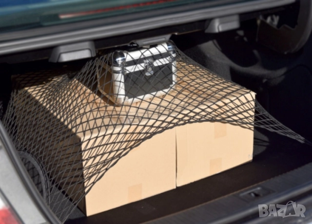Мрежа за багажник Фолксваген VW Мултиван Multivan Transporter 7T0867689, снимка 5 - Аксесоари и консумативи - 51760615