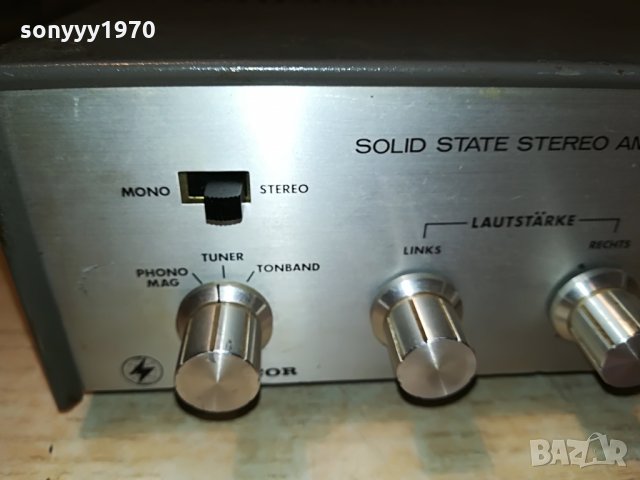 monacor sa-300 solid state amplifier-germany 1308211223, снимка 4 - Ресийвъри, усилватели, смесителни пултове - 33805327