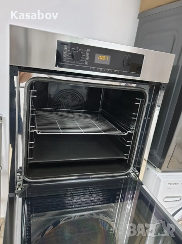 XL - 76L - Miele Фурна с пиролиза за вграждане, снимка 9 - Печки, фурни - 53490549