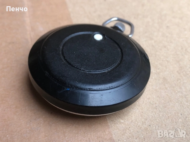 стар джобен часовник "Ruhla" - Made in GDR, снимка 5 - Антикварни и старинни предмети - 52508506