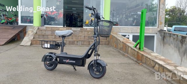 Детско електрическо Harley 350W 48V/12AH Черно, снимка 1