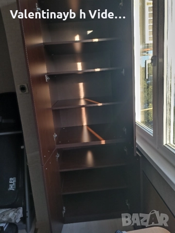 Шкаф - венге , снимка 2 - Шкафове - 51549327
