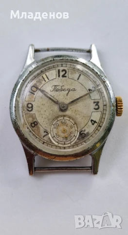 Съветски часовник Победа ., снимка 2 - Мъжки - 51381279