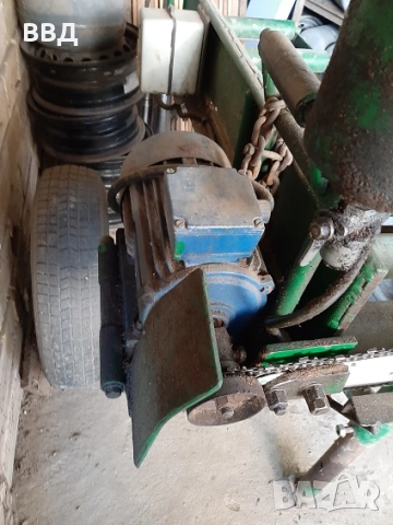 Резачка за дърва STIHL, снимка 4 - Други машини и части - 52934457