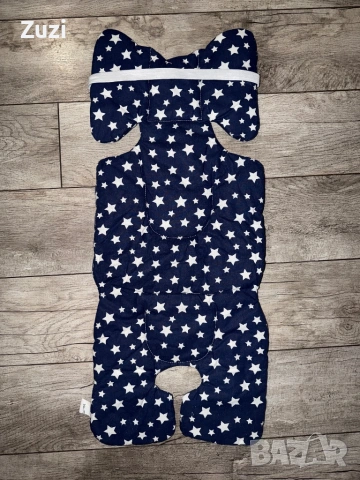 Мек повивалник, подложка за столче за хранене, снимка 3 - Кошарки - 53402434