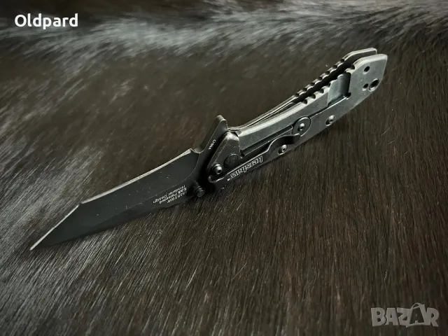 Мощен джобен сгъваем нож Kershaw Cryo Tanto Hinderer Framelock (155TBW), снимка 5 - Ножове - 48708463
