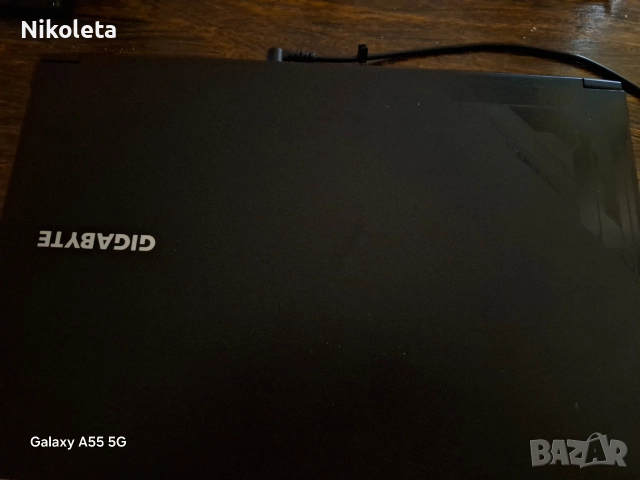 Продавам спешно гейминг лаптоп Gigabyte G5 KF , снимка 3 - Лаптопи за работа - 52902029