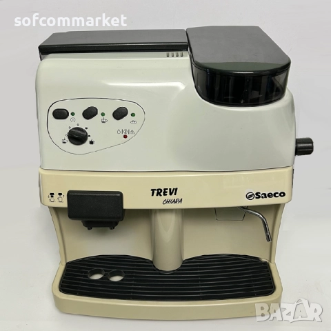 Кафемашина Saeco Trevi Chiara, снимка 3 - Кафемашини - 52636733