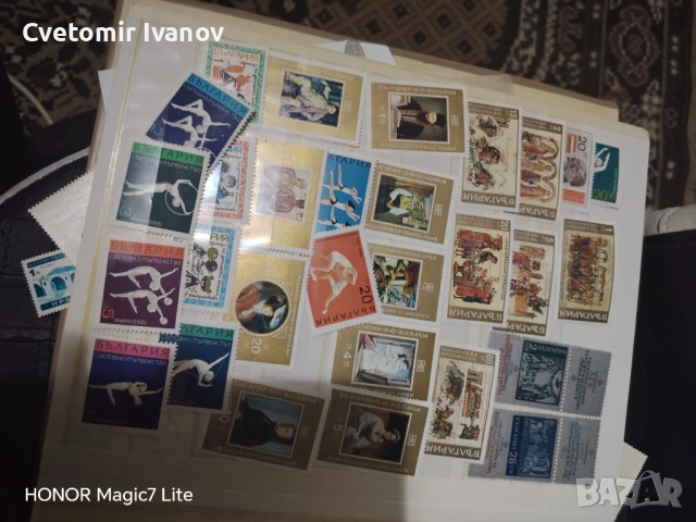 Колекционерски марки албум , снимка 12 - Колекции - 53861135