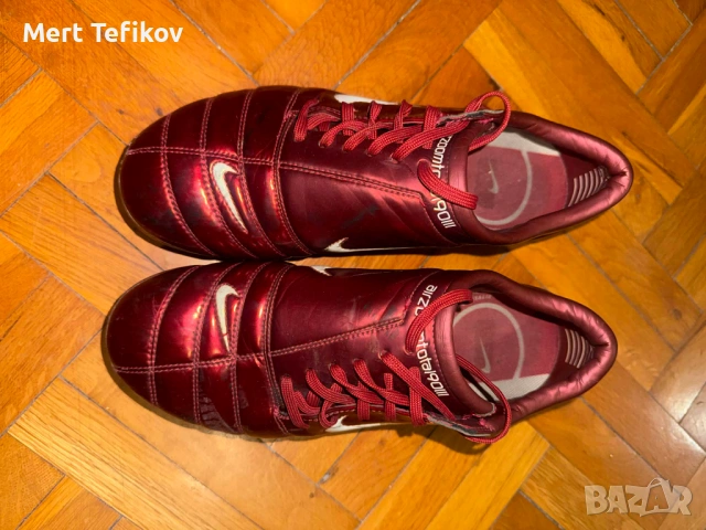 Nike Air Zoom Total 90 III, снимка 2 - Футбол - 53850592