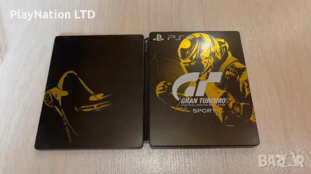 Gran Turismo Sport Steelboo, снимка 2 - Игри за PlayStation - 49791294