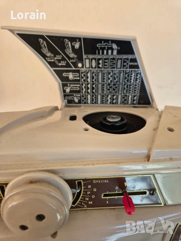 Шевна машина "SINGER 410G", снимка 6 - Шевни машини - 53130346