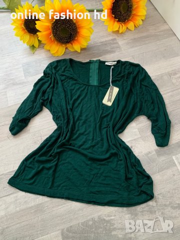 Дамска блуза, снимка 1 - Блузи с дълъг ръкав и пуловери - 39680672
