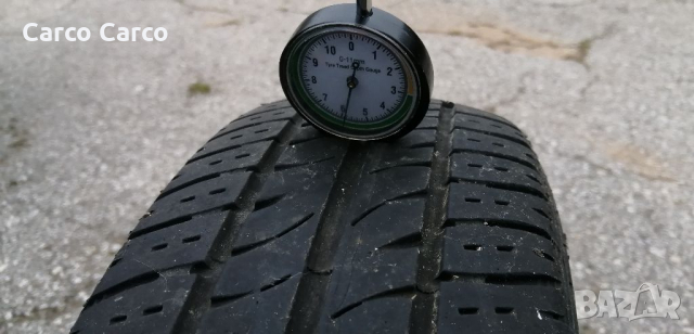 Гуми 155 65 13 Семперит Semperit 2 броя. Нов внос. Не са нови. Гаранция, снимка 3 - Гуми и джанти - 36328478