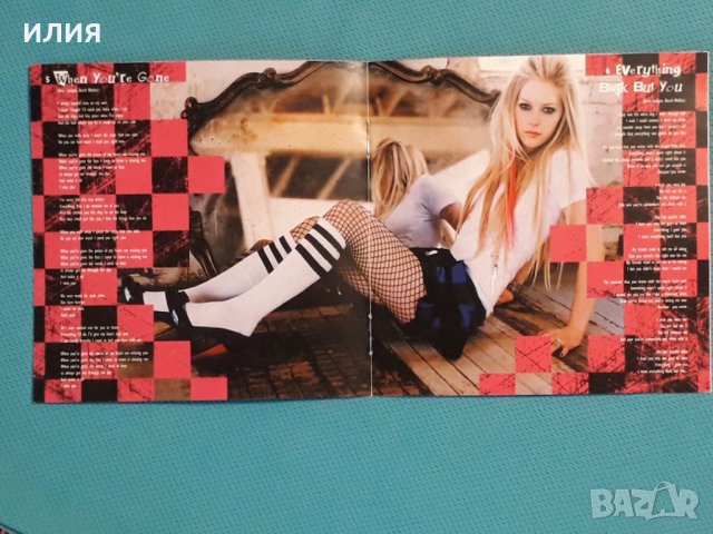Avril Lavigne – 2007 - The Best Damn Thing(Pop Rock), снимка 4 - CD дискове - 42710923
