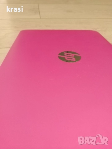 Лаптоп в розов цвят , снимка 12 - Лаптопи за дома - 52967977