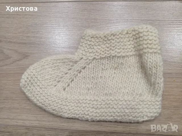 Плетени терлици и чорапи, снимка 5 - Други - 48951474