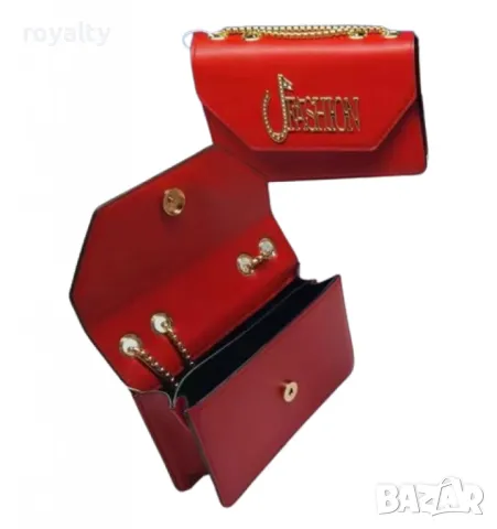 Модерна дамска чанта с надпис Fashion, снимка 2 - Чанти - 49053388