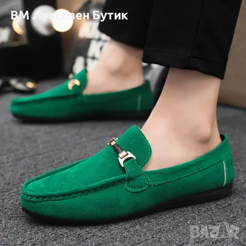 🔝ПРОМО! Мъжки официални обувки – Елегантност и стил на топ цена!, снимка 10 - Официални обувки - 50061436