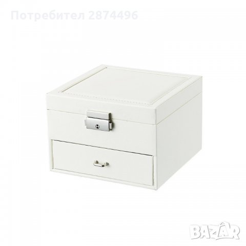 0755 Луксозна кутия за бижута с голямо подвижно огледало, снимка 7 - Подаръци за жени - 35794857