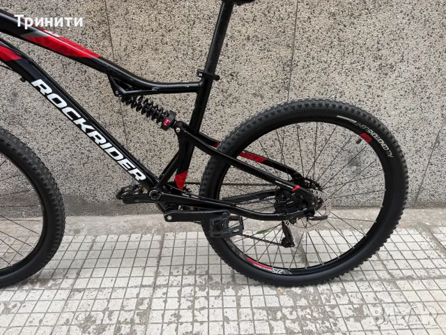 Rockrider ST530s 27.5'' велосипед/Suntour 120mm lockout, снимка 7 - Велосипеди - 56317523