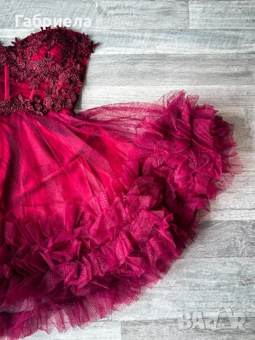 Нова къса официална рокля в три цвята , снимка 3 - Рокли - 53767117