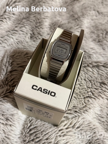 Часовник CASIO Vintage , снимка 2 - Дамски - 52312397