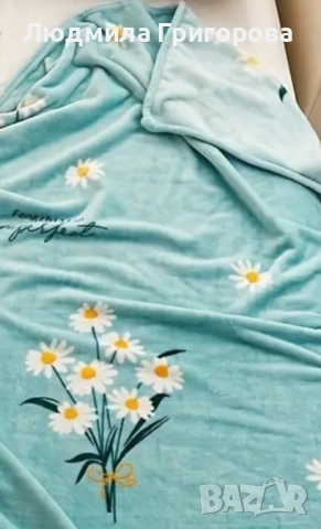 Одеяло или шалте, снимка 6 - Олекотени завивки и одеяла - 52317843