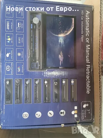 автомобилна мултимедия за автомобил  на 12 V.
включена камера за заден ход