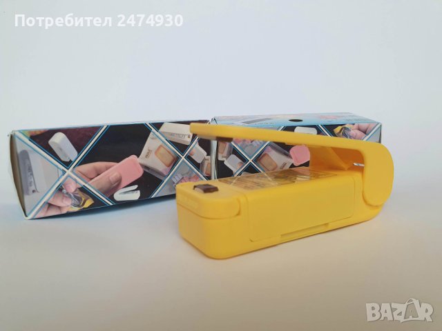 Машина за запечатване на топлинна торбичка, снимка 5 - Аксесоари за кухня - 40328037