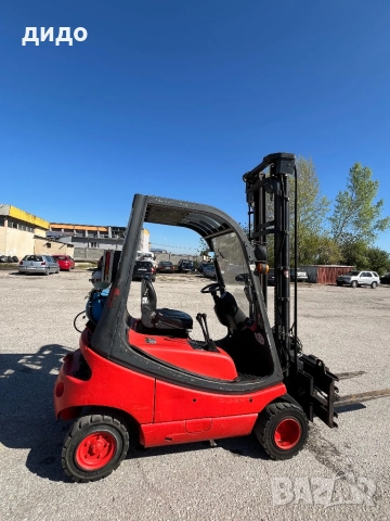 Газокар Linde, снимка 2 - Индустриална техника - 52234577