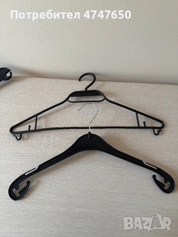 Закачалки различни видове – голямо количество / за магазин за дрехи, снимка 5 - Закачалки - 53609557