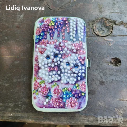 Ръчно декориран комплект за нокти, снимка 4 - Продукти за маникюр - 55854325