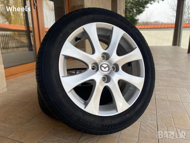 15" 4x100 Mazda Hyundai Kia Toyota Suzuki, снимка 2 - Гуми и джанти - 53755402