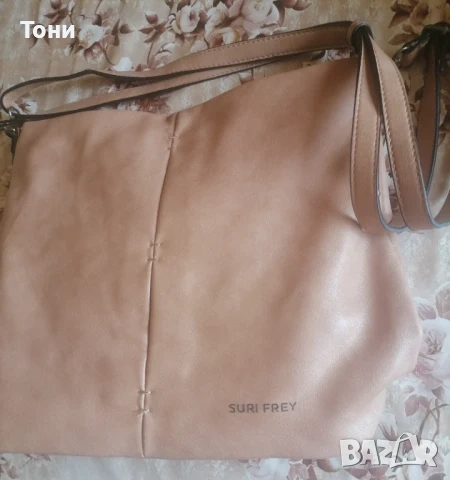 SURI FREY Оригинал Нова Кожена Дамска Чанта 