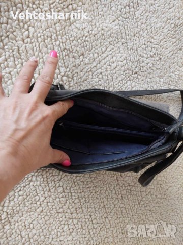 Дамска чанта през рамо от еко кожа, снимка 4 - Чанти - 41746084