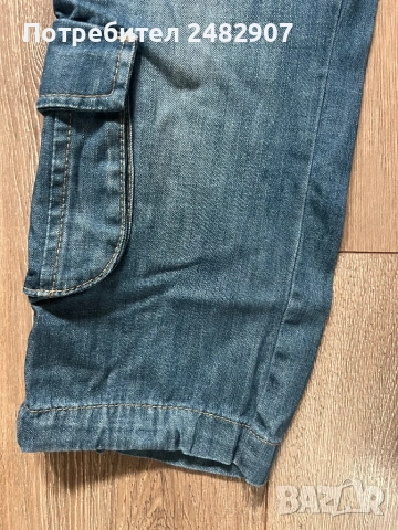 Дамски дънки 7/8, снимка 9 - Дънки - 53708357