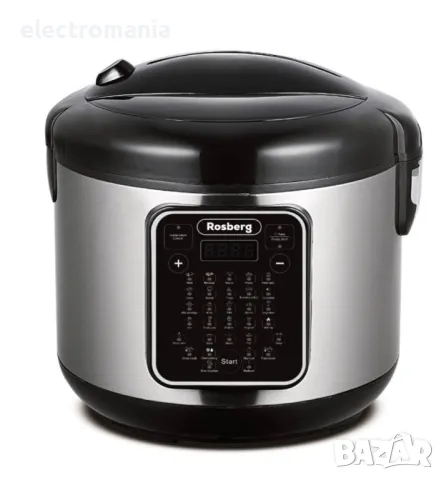 мултикукър ,Rosberg’ R51985F5 5л,31 програми