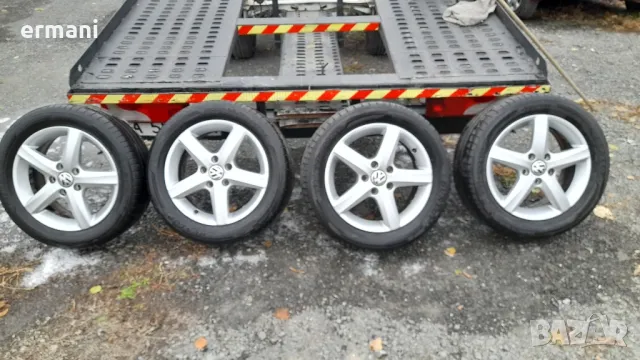 лети джанти 205/55/16 от golf plus, снимка 5 - Гуми и джанти - 48153655