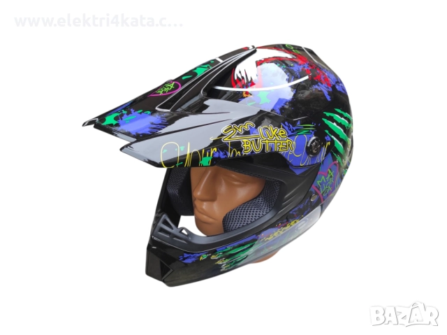 Каска Graffiti Monster