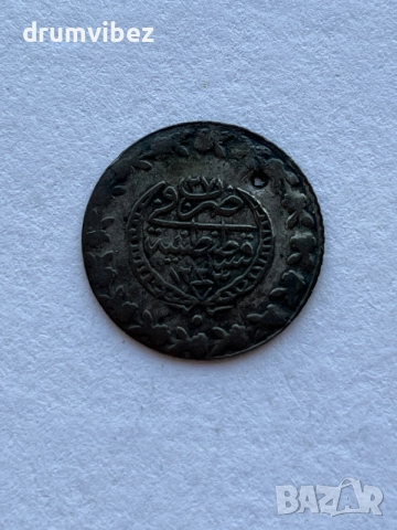 Турска монета Ottoman, снимка 2 - Нумизматика и бонистика - 56215038