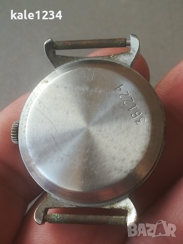 Часовник ПОБЕДА. СССР. Механичен. Мъжки. Vintage watch. POBEDA. USSR. , снимка 3 - Мъжки - 44195911