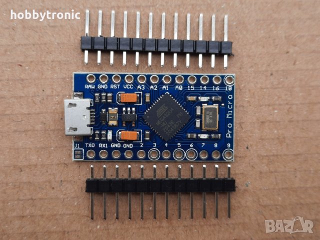 Pro Micro 5V 16MHz, 3.3V 8MHz 