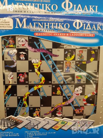 Магнитна игра, снимка 2 - Игри и пъзели - 40121570