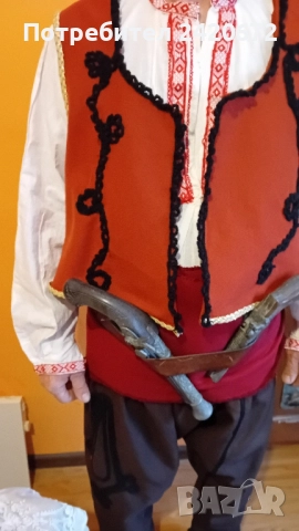 мъжки народни носии, снимка 12 - Костюми - 52225510