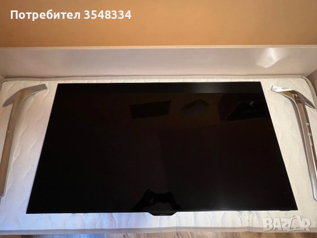 Телевизор Philips 55 4K UHD (ЗА РЕМОНТ!) + субуфер/бас, снимка 2 - Телевизори - 53355220